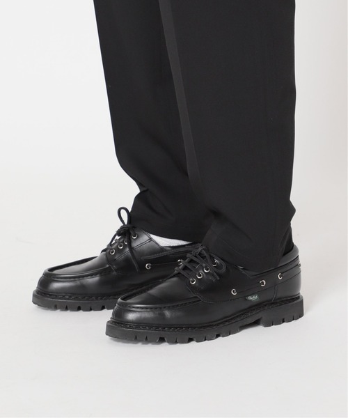 CELLAR DOOR（セラドール）の「【Cellar Door / セラードアー】ALFRED ドレープイージーパンツ（その他パンツ・メンズ・ブラック/ベージュ/ネイビー/グレー系その他・44/46/48）」の10枚目の写真