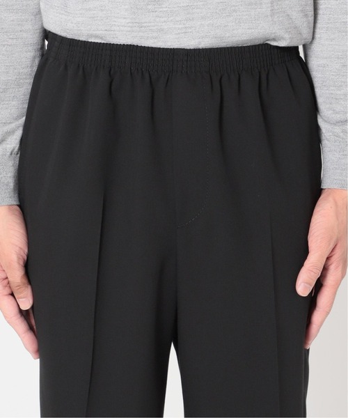 CELLAR DOOR（セラドール）の「【Cellar Door / セラードアー】ALFRED ドレープイージーパンツ（その他パンツ・メンズ・ブラック/ベージュ/ネイビー/グレー系その他・44/46/48）」の11枚目の写真