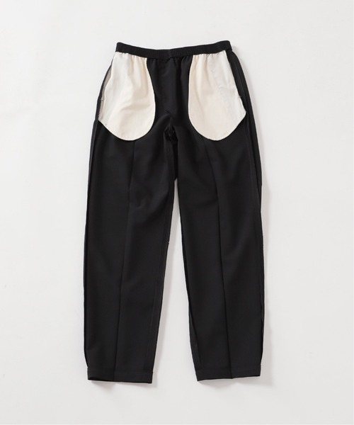 CELLAR DOOR（セラドール）の「【Cellar Door / セラードアー】ALFRED ドレープイージーパンツ（その他パンツ・メンズ・ブラック/ベージュ/ネイビー/グレー系その他・44/46/48）」の12枚目の写真