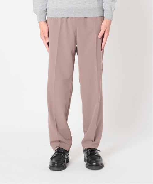 CELLAR DOOR（セラドール）の「【Cellar Door / セラードアー】ALFRED ドレープイージーパンツ（その他パンツ・メンズ・ブラック/ベージュ/ネイビー/グレー系その他・44/46/48）」の14枚目の写真