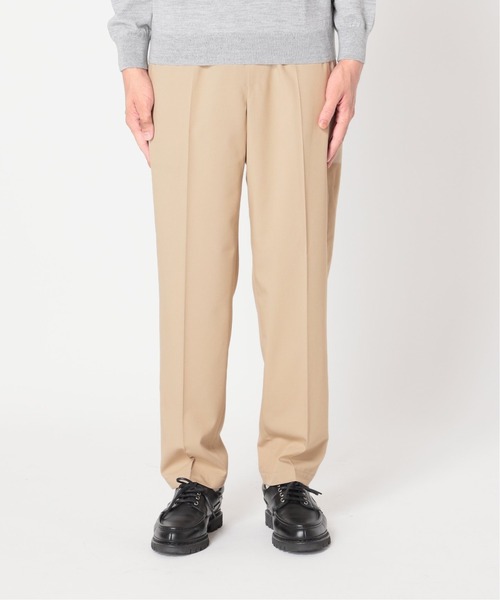 CELLAR DOOR（セラドール）の「【Cellar Door / セラードアー】ALFRED ドレープイージーパンツ（その他パンツ・メンズ・ブラック/ベージュ/ネイビー/グレー系その他・44/46/48）」の16枚目の写真
