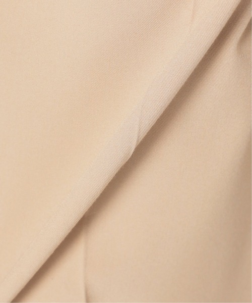 CELLAR DOOR（セラドール）の「【Cellar Door / セラードアー】ALFRED ドレープイージーパンツ（その他パンツ・メンズ・ブラック/ベージュ/ネイビー/グレー系その他・44/46/48）」の17枚目の写真