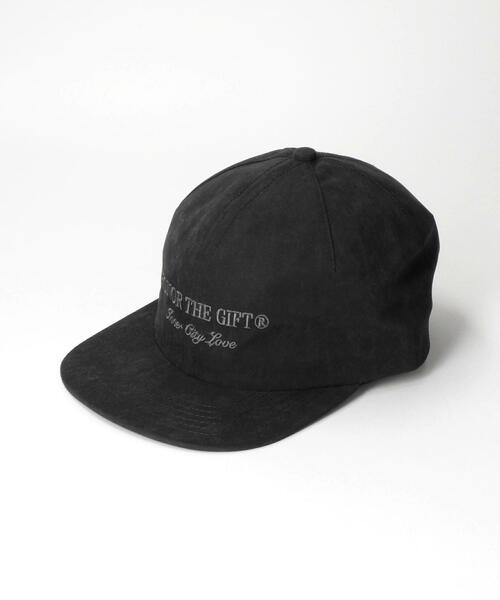 HONOR THE GIFT(オナーザギフト)の「<HONOR THE GIFT> INNER CITY LOVE CAP/キャップ(キャップ・メンズ・ブラック/ワインレッド・FREE)」の2枚目の写真