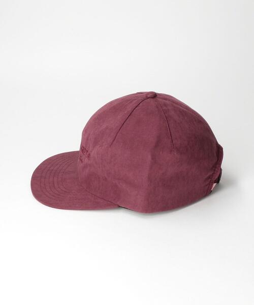 HONOR THE GIFT(オナーザギフト)の「<HONOR THE GIFT> INNER CITY LOVE CAP/キャップ(キャップ・メンズ・ブラック/ワインレッド・FREE)」の3枚目の写真