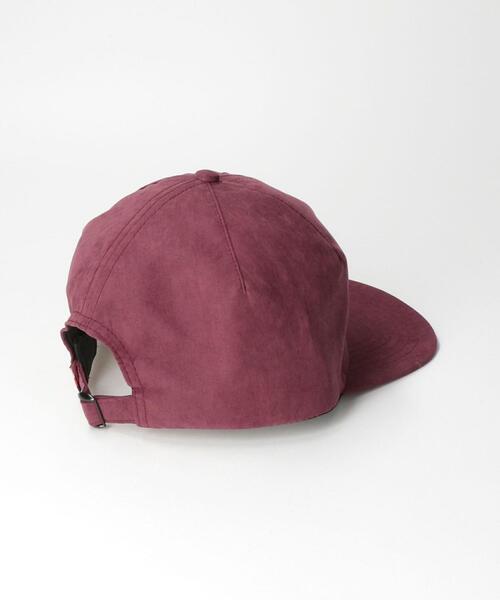 HONOR THE GIFT(オナーザギフト)の「<HONOR THE GIFT> INNER CITY LOVE CAP/キャップ(キャップ・メンズ・ブラック/ワインレッド・FREE)」の4枚目の写真
