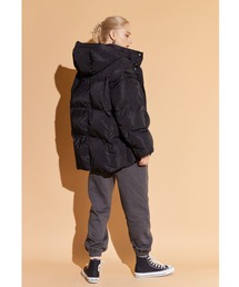 ALEXIA STAM | Sleeve Detachable Padded Jacket/スリーブデタッチャブルパデッドジャケット(ダウンジャケット/コート)