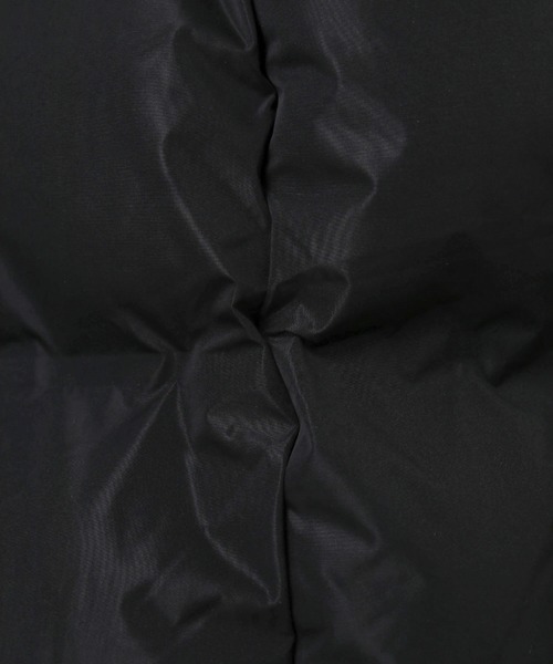 ALEXIA STAM(アリシアスタン)の「Sleeve Detachable Padded Jacket/スリーブデタッチャブルパデッドジャケット(ダウンジャケット/コート・レディース・ブラック/ベージュ/ブラウン・FREE)」の14枚目の写真