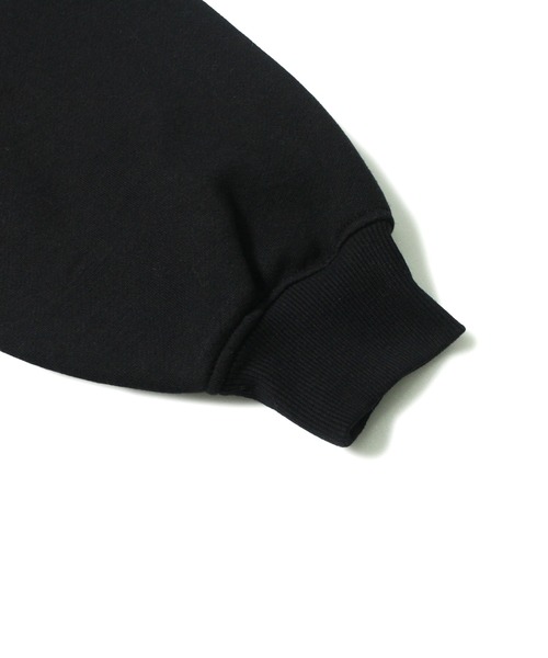 NOMAE（ノーマエ）の「【NOMAE】エンブロイダリーロゴスウェット（スウェット・レディース・ホワイト/ブラック/イエロー/ライトピンク・FREE）」の21枚目の写真