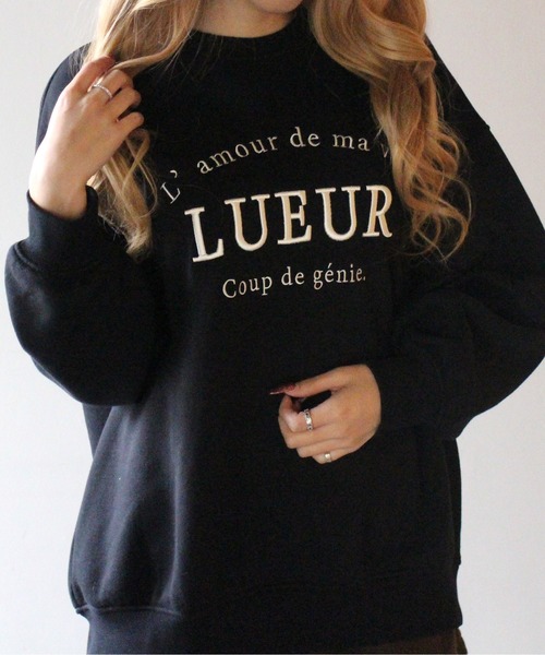 NOMAE（ノーマエ）の「【NOMAE】エンブロイダリーロゴスウェット（スウェット・レディース・ホワイト/ブラック/イエロー/ライトピンク・FREE）」の13枚目の写真