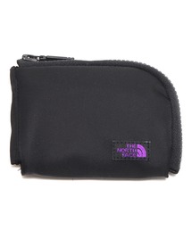 ノースフェイス パープルレーベル L字 ウォレット 財布 ブラック THE NORTH FACE PURPLE LABEL（ザ ノースフェイス パープル
