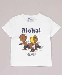 SURF'S UP PEANUTS | 【SURF'S UP PEANUTS】Tシャツ キッズ / ALOHA-BLUE(Tシャツ/カットソー)