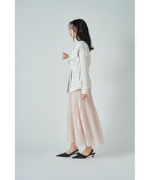 CELFORD（セルフォード）の「ビッグショルダーツイードジレ（ベスト