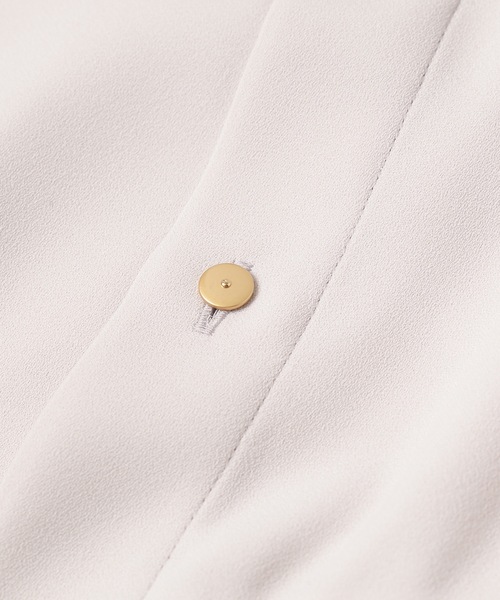 CULLNI（クルニ）の「22-SS-020 リボンタイシャツ（シャツ/ブラウス