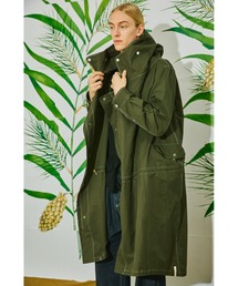 And A | AlexanderLeeChang アレキサンダーリーチャン / LONG FREAKS MODS COAT ロングフリークスモッズコート / AC032201(モッズコート)