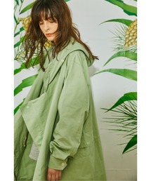 AlexanderLeeChang アレキサンダーリーチャン / LONG FREAKS MODS COAT ロングフリークスモッズコート / AC032201