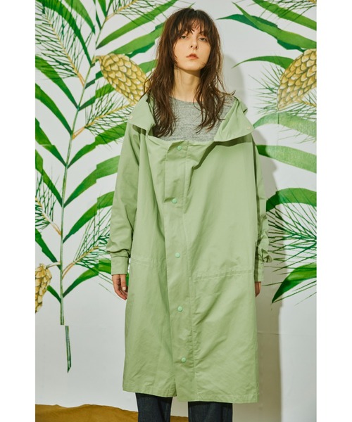 アレキサンダーリーチャン ロングフリークスモッズコート オーバーサイズ 撥水 AlexanderLeeChang アレキサンダーリーチャン / LONG FREAKS MODS COAT