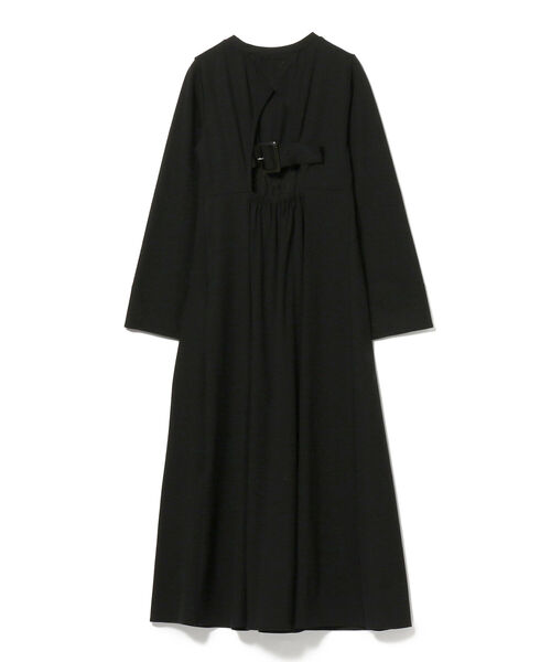 RBS(アールビーエス)の「RBS / アシメ タック バックベルト ワンピース(ワンピース・レディース・ブラック/ベージュ・ONE SIZE)」の19枚目の写真