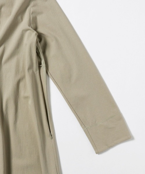 RBS(アールビーエス)の「RBS / アシメ タック バックベルト ワンピース(ワンピース・レディース・ブラック/ベージュ・ONE SIZE)」の8枚目の写真