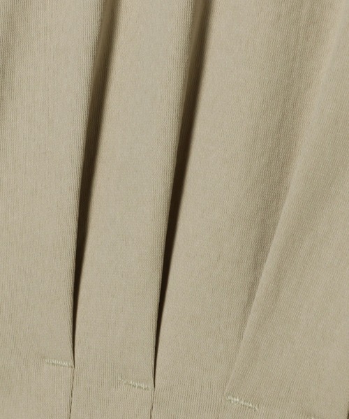 RBS(アールビーエス)の「RBS / アシメ タック バックベルト ワンピース(ワンピース・レディース・ブラック/ベージュ・ONE SIZE)」の9枚目の写真