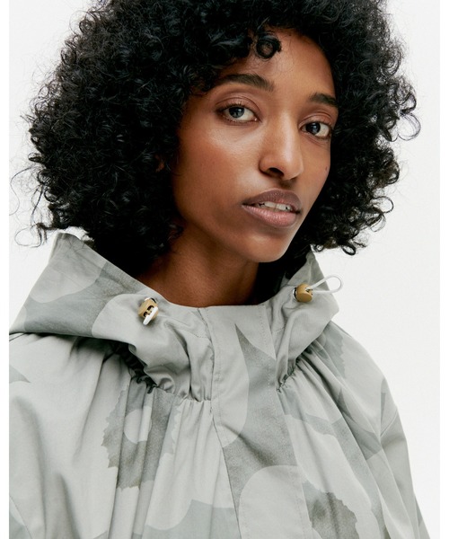 marimekko（マリメッコ）の「Unikko / Spektri Varjatty coat（その他