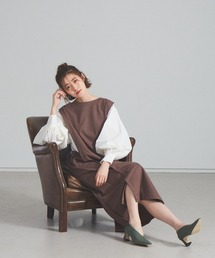 Abahouse Devinette | 【Mylanka】レイヤードワンピース(ワンピース)