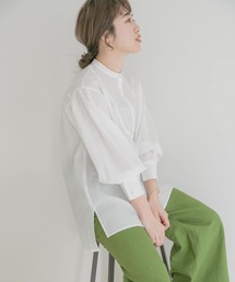 ITEMS URBANRESEARCH | スタンドカラーギンガムチュニック(シャツ/ブラウス)