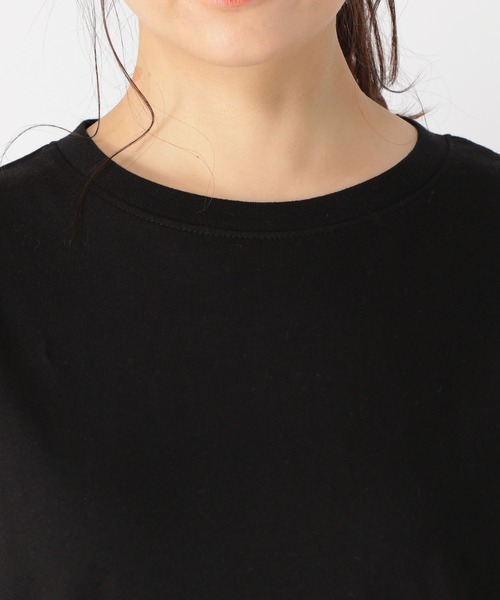 studio CLIP(スタディオクリップ)の「袖コンシャス長袖Tシャツ(Tシャツ/カットソー・レディース・ホワイト/ブラック/オフホワイト・FREE)」の8枚目の写真