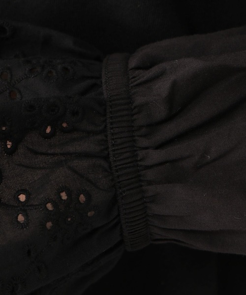 studio CLIP(スタディオクリップ)の「袖コンシャス長袖Tシャツ(Tシャツ/カットソー・レディース・ホワイト/ブラック/オフホワイト・FREE)」の12枚目の写真