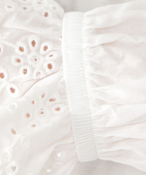 studio CLIP(スタディオクリップ)の「袖コンシャス長袖Tシャツ(Tシャツ/カットソー・レディース・ホワイト/ブラック/オフホワイト・FREE)」の13枚目の写真