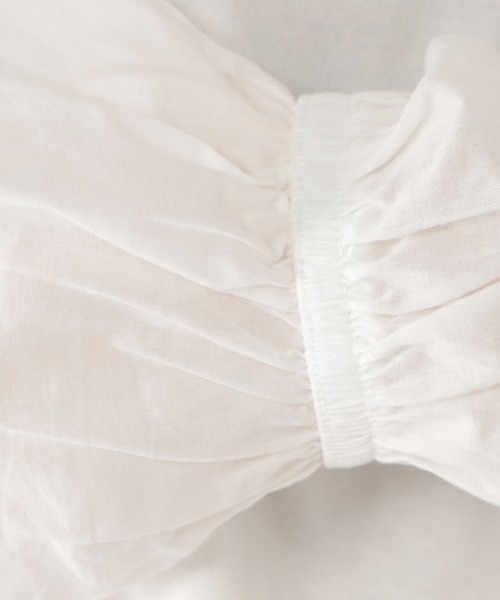 studio CLIP(スタディオクリップ)の「袖コンシャス長袖Tシャツ(Tシャツ/カットソー・レディース・ホワイト/ブラック/オフホワイト・FREE)」の14枚目の写真