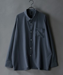 SITRY（シトリー）の「Oversize Drop shoulder Stretch shirt/オーバーサイズ ドロップショルダー ストレッチ シャツ（シャツ/ブラウス・メンズ）」