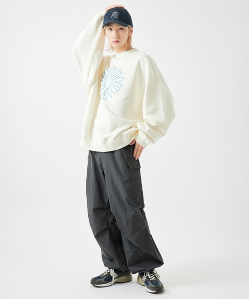 re_k by JUNRED（レクバイジュンレッド）の「【　re_k by JUNRED　】バルーンカーゴパンツ（カーゴパンツ・メンズ・オフホワイト/チャコールグレー・L/S/M）」の19枚目の写真