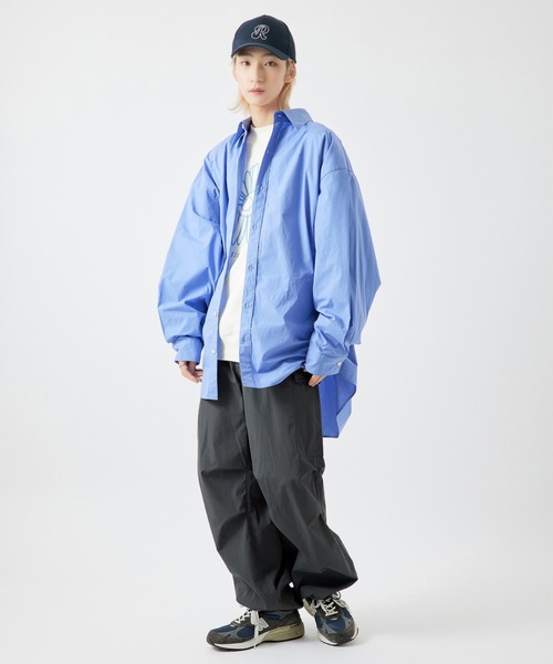 re_k by JUNRED（レクバイジュンレッド）の「【　re_k by JUNRED　】バルーンカーゴパンツ（カーゴパンツ・メンズ・オフホワイト/チャコールグレー・L/S/M）」の20枚目の写真