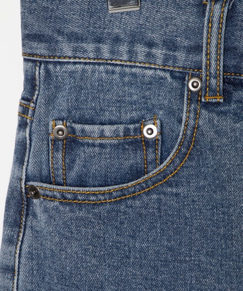 EXIEEE（イグジー）の「レギュラーデニムパンツ（デニムパンツ・レディース・ブラック/ブルー・MEDIUM/LARGE/X-LARGE/SMALL）」の9枚目の写真