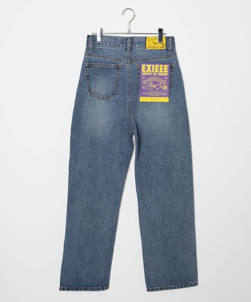 EXIEEE（イグジー）の「レギュラーデニムパンツ（デニムパンツ・レディース・ブラック/ブルー・MEDIUM/LARGE/X-LARGE/SMALL）」の13枚目の写真