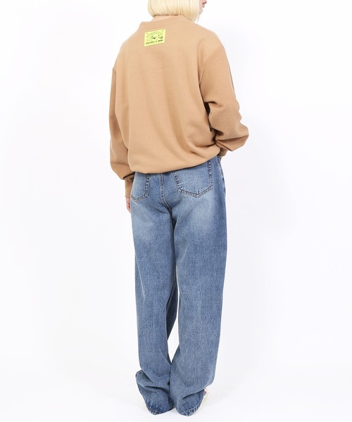 EXIEEE（イグジー）の「レギュラーデニムパンツ（デニムパンツ・レディース・ブラック/ブルー・MEDIUM/LARGE/X-LARGE/SMALL）」の8枚目の写真