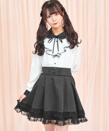 Secret Honey | 裾シアータックフレアスカート(スカート)