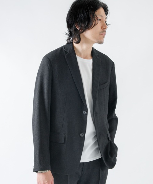 セール Xlサイズあり サマーツイードテーラードジャケット セットアップ対応 スーツジャケット Urban Research Rosso Men アーバンリサーチロッソメン のファッション通販 Zozotown セール Xlサイズあり サマーツイードテーラードジャケット セットアップ対応 スーツジャケット Urban Research Rosso Men アーバンリサーチロッソメン のファッション通販 Zozotown