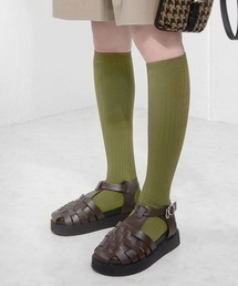 minia | 厚底グルカスポサン　◇(サンダル)