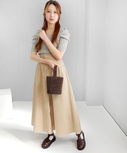 minia(ミニア)の「厚底グルカスポサン ◇(サンダル・レディース・アイボリー/ブラック/ブラウン・S/M/L)」の15枚目の写真