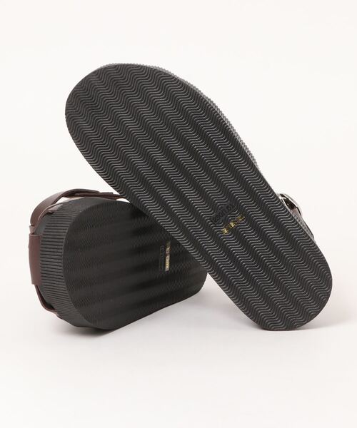 minia(ミニア)の「厚底グルカスポサン ◇(サンダル・レディース・アイボリー/ブラック/ブラウン・S/M/L)」の4枚目の写真