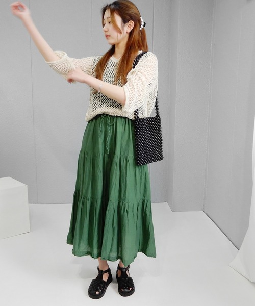 minia(ミニア)の「厚底グルカスポサン ◇(サンダル・レディース・アイボリー/ブラック/ブラウン・S/M/L)」の22枚目の写真