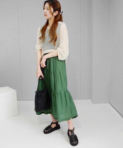 minia(ミニア)の「厚底グルカスポサン ◇(サンダル・レディース・アイボリー/ブラック/ブラウン・S/M/L)」の20枚目の写真