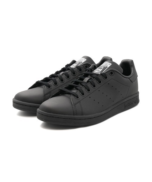 adidas（アディダス）の「adidas STAN SMITH J アディダス スタンスミスJ（スニーカー・レディース・ホワイト×ピンク/ブラック/ホワイト×グリーン・22cm/22.5cm/23cm/23.5cm/24cm/24.5cm/25cm/25.5cm）」の3枚目の写真