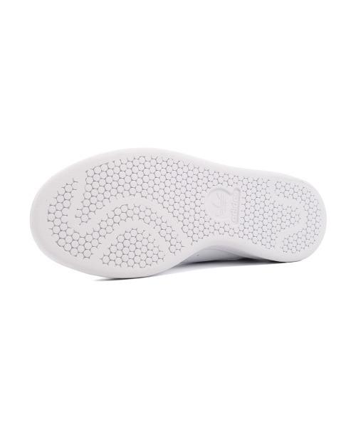 adidas（アディダス）の「adidas STAN SMITH J アディダス スタンスミスJ（スニーカー・レディース・ホワイト×ピンク/ブラック/ホワイト×グリーン・22cm/22.5cm/23cm/23.5cm/24cm/24.5cm/25cm/25.5cm）」の8枚目の写真