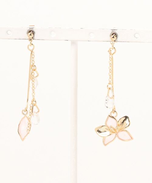 倭物やカヤ(ワモノヤカヤ)の「【倭物やカヤ】花冥利ピアス(ピアス(両耳用)・レディース・イエロー/ブルー/桜・FREE)」の4枚目の写真