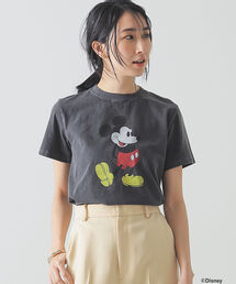 GOOD ROCK SPEED | GOOD ROCK SPEED × BEAMS LIGHTS / 別注 ミッキー プリント Tシャツ 2(Tシャツ/カットソー)