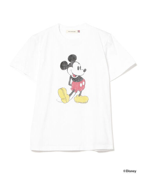 【GOOD ROCK SPEED】オールドミッキープリントT ホワイト SHIPS any別注】GOOD ROCK SPEED: /ミッキーマウス/ プリント T