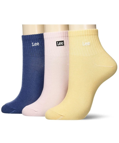 Lee リー ブランド ロゴ刺繍 レディース ショート ソックス 靴下 3足セット ソックス 靴下 Lee リー のファッション通販 Zozotown Lee リー ブランド ロゴ刺繍 レディース ショート ソックス 靴下 3足セット ソックス 靴下 Lee リー のファッション通販 Zozotown