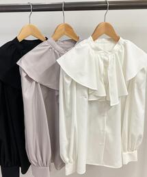 INGNI | BIGフリルカラー／ブラウス(シャツ/ブラウス)